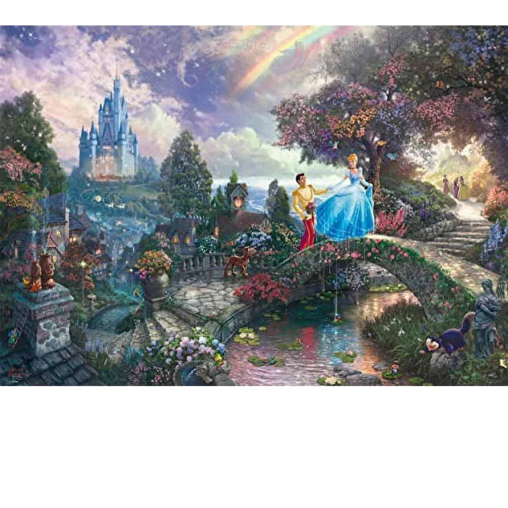 Schmidt Spiele Thomas Kinkade Disney‎ Cinderella Jigsaw Puzzle (1000Pc)
